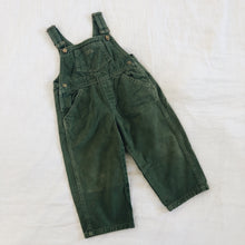 Vintage Guess Green Denim Overalls 3