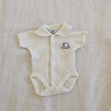 Vintage Bonds Terry Onesie
