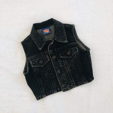 Vintage Denim Vest