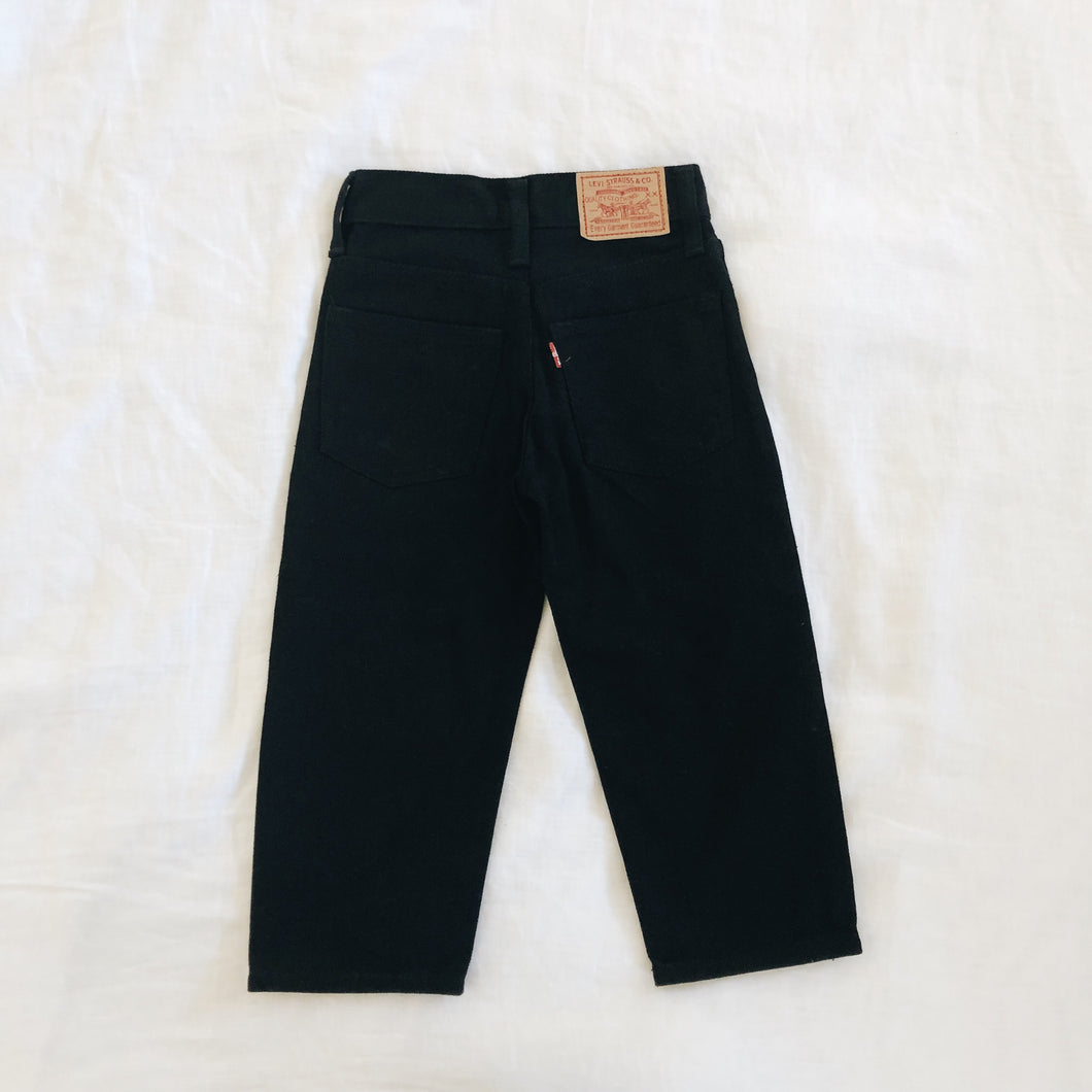 Black Levi’s 501 Jeans