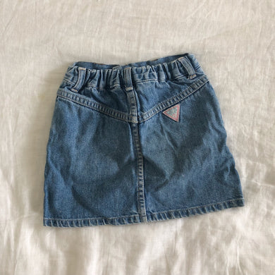 Vintage Guess Denim Skirt 4