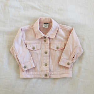 Vintage Jordache Pink Denim Jacket