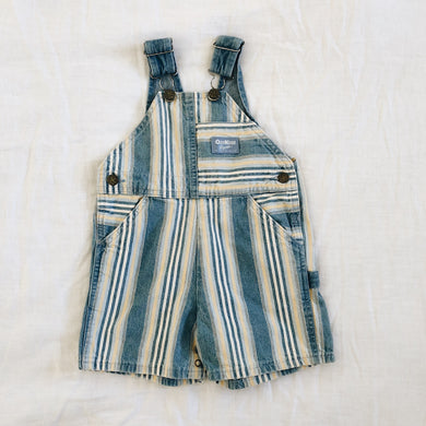 Vintage Stripe OshKosh Shortalls 3