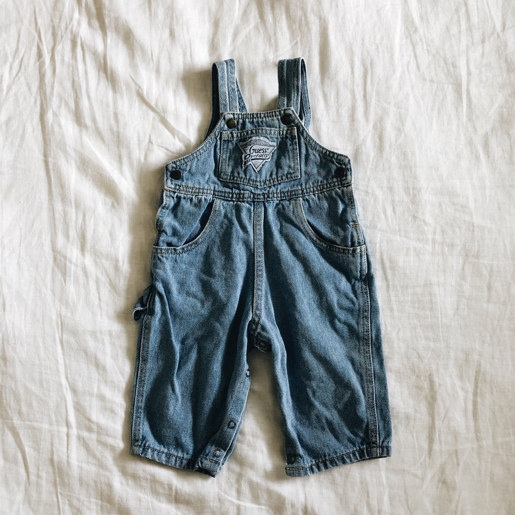 Vintage Guess Overalls