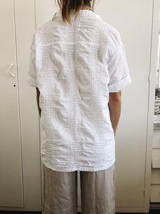 Textured Cotton Shirt