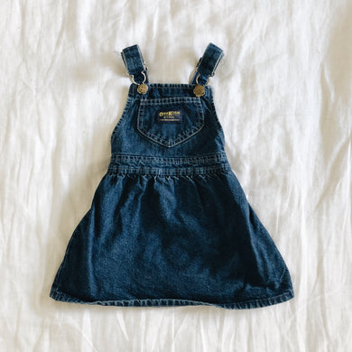 Vintage OshKosh Denim Pinafore