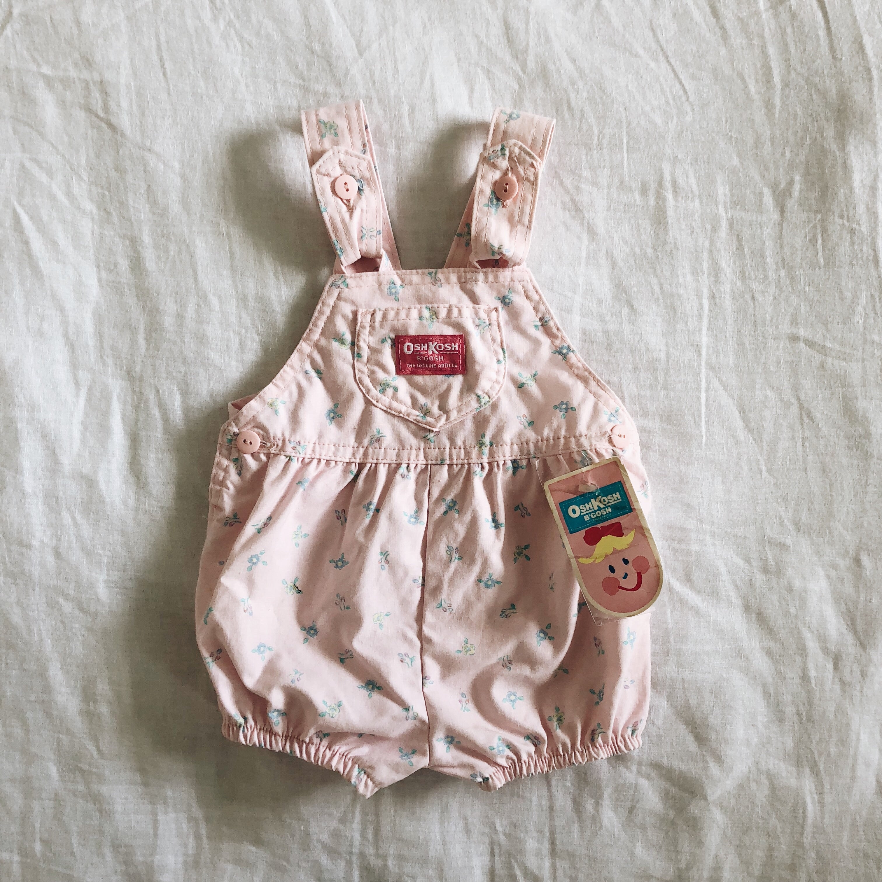 Vintage Oshkosh bubble romper Ballerina outlet overalls