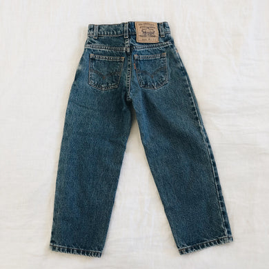Vintage Levi’s 634 Orange Tab Jeans 6