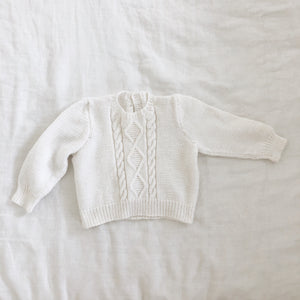 Handmade Cable Knit