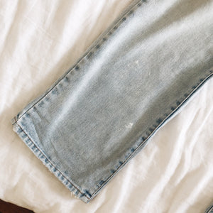 Vintage Wrangler Light Blue Denim Jeans
