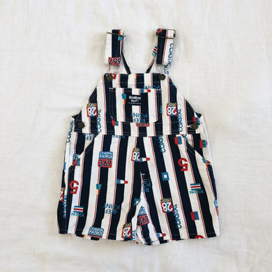 Rare Vintage OshKosh Coastal Patrol Shortalls 3