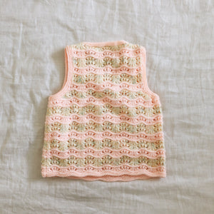 Vintage Knitted Crop Top