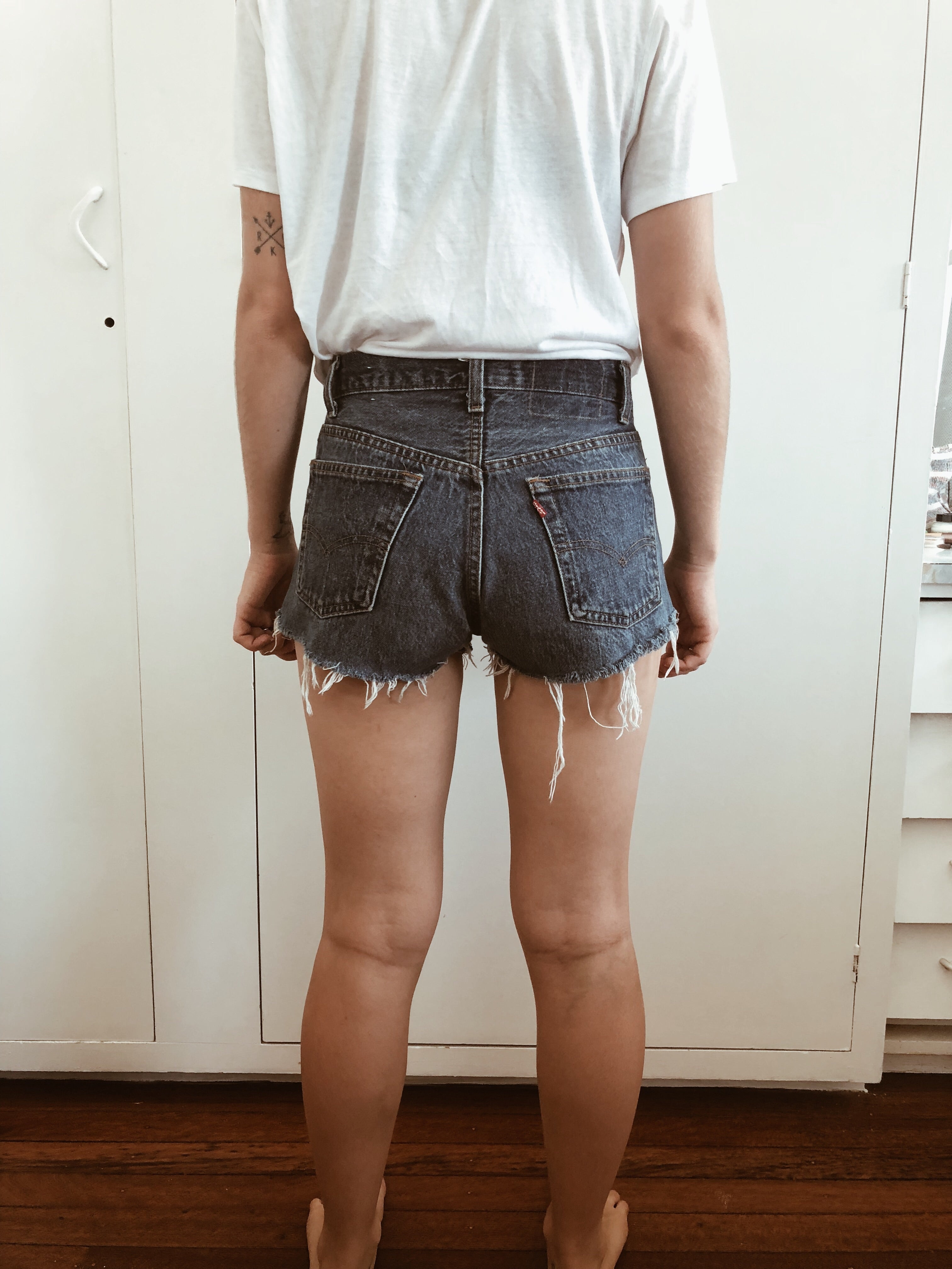 Vintage levi outlet shorts australia