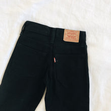 Black Levi’s 501 Jeans