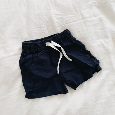 Assembly Label Linen Shorts