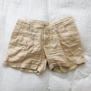 Preloved De Santy Linen Shorts