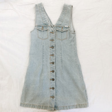 Preloved RVCA Denim Dress