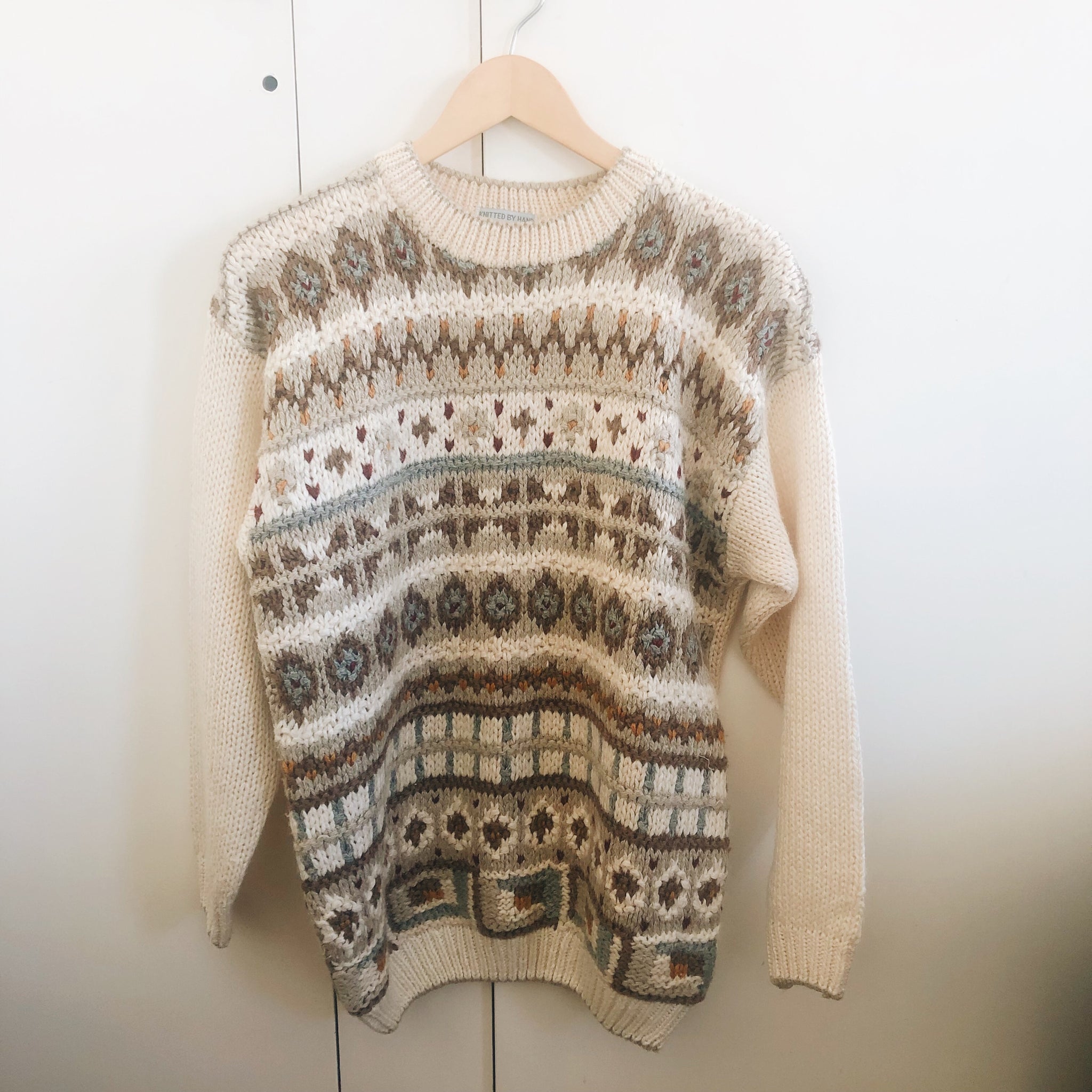 Vintage clearance knitted jumper