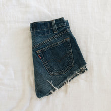 Vintage Levi’s 501 Denim Shorts