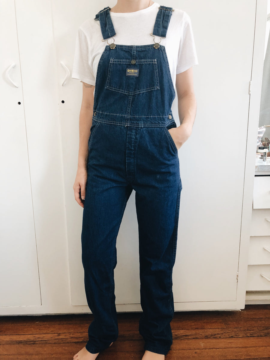 Vintage OshKosh Denim Overalls – Peaches & Cream Vintage