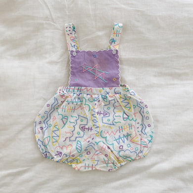 Vintage Romper