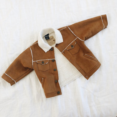 OshKosh Sherpa Jacket 18M