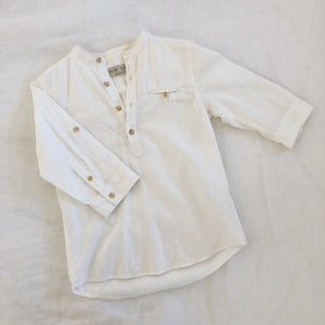Zara Boys Linen Shirt