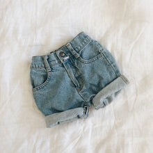 Rare Vintage Guess Light Blue Denim Shorts
