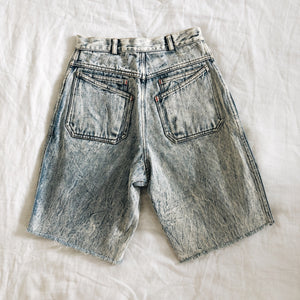 Vintage Highwaisted Denim Shorts