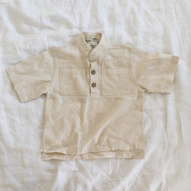 Cotton Button Up Shirt