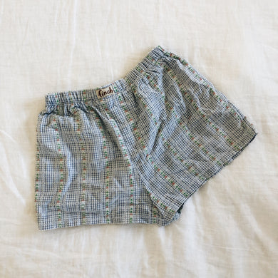 Finch Seersucker Shorts