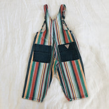RARE Vintage Guess Striped Overalls