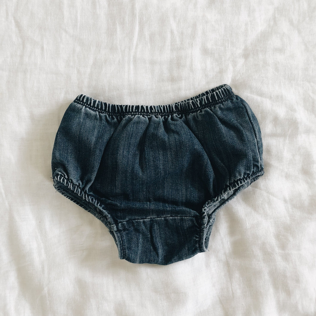 Baby Guess Denim Bloomers 12M