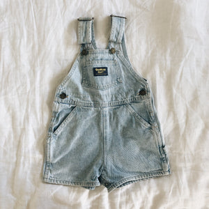 Vintage OshKosh Light Blue Shortalls