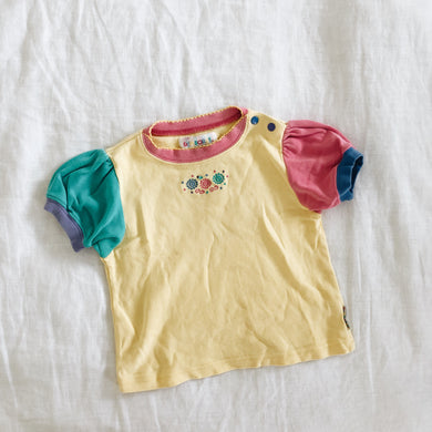 Vintage Gymboree Colour Block Tee