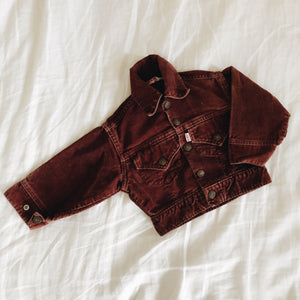 Vintage Levi’s Corduroy Jacket 1