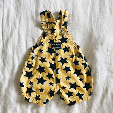 Vintage Baby Club Shortalls