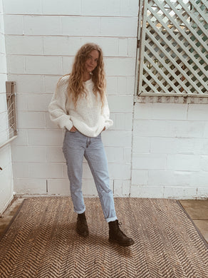 Vintage Oversized Knit Jumper M