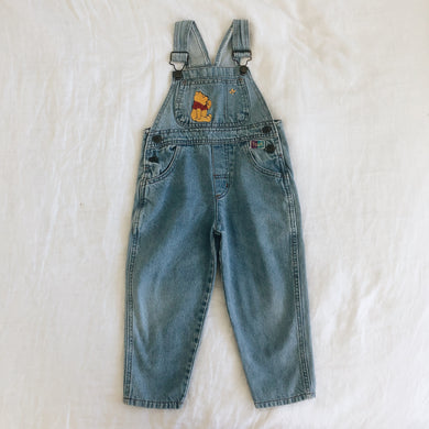 Vintage Pooh Bear Overalls