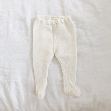Vintage Handmade Knitted Pants
