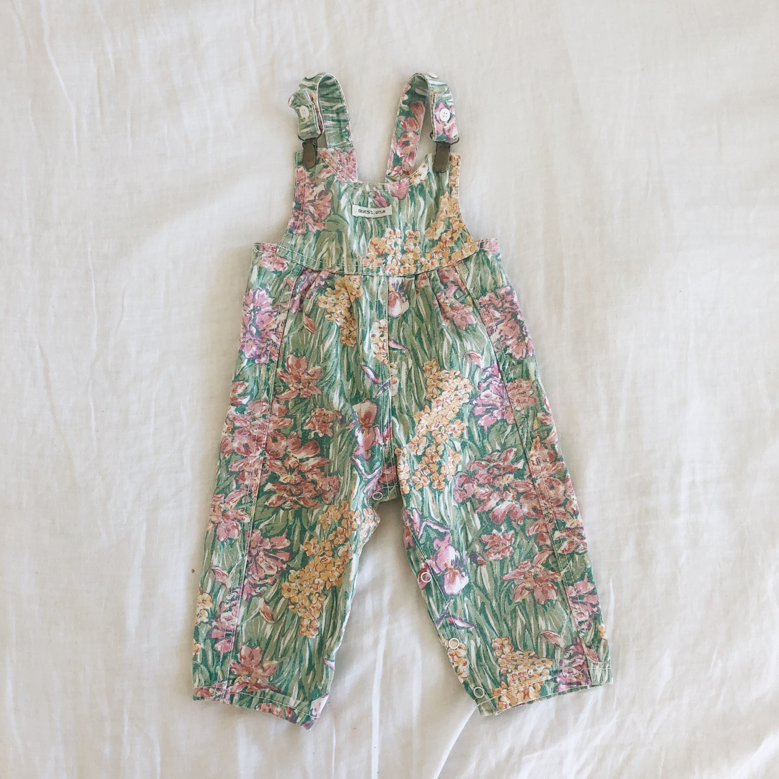 Vintage Baby buy Guess overalls