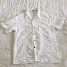 Textured Cotton Shirt