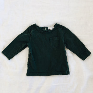 Pumpkin Patch Green Longsleeve