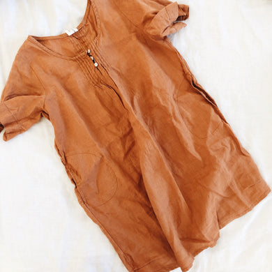 Linen Dress