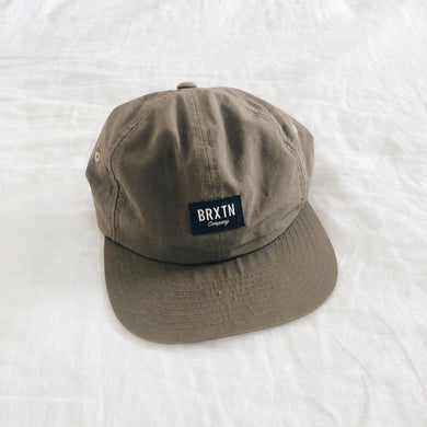 Brixton 5panel Cap