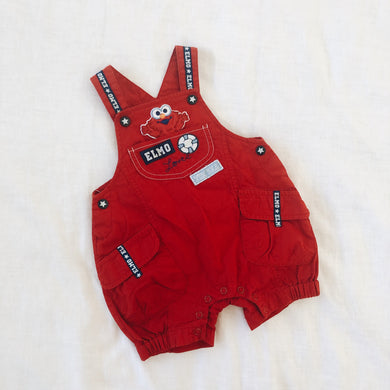 Elmo Bubble Romper