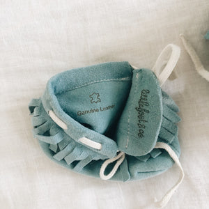 Genuine Leather Baby Moccs