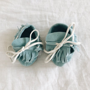 Genuine Leather Baby Moccs
