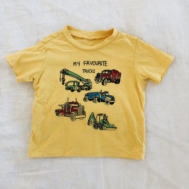 Truck Tee