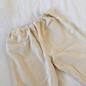 Calico Drawstring Pants
